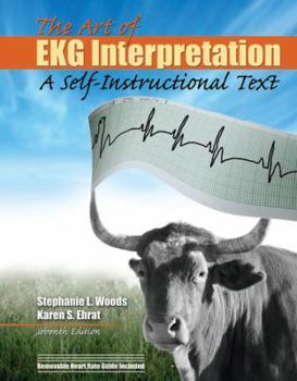 Spiral-bound THE ART OF EKG INTERPRETATION Book