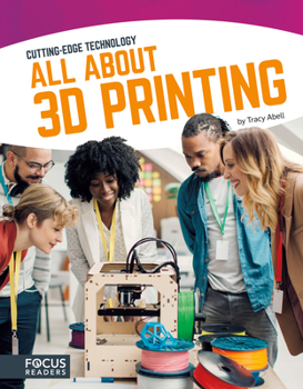 Paperback All about 3D Printing Book