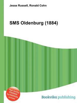 Paperback SMS Oldenburg (1884) Book