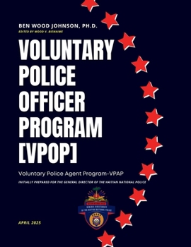 Paperback Voluntary Police Officer Program (VPOP) Book