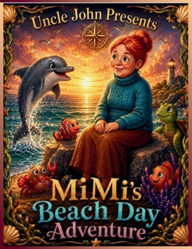 Paperback MiMi's Beach Day Adventure Book