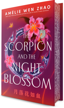 Hardcover The Scorpion and the Night Blossom Book