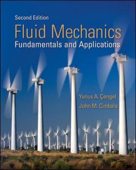 Hardcover Fluid Mechanics: Fundamentals and Applications Book