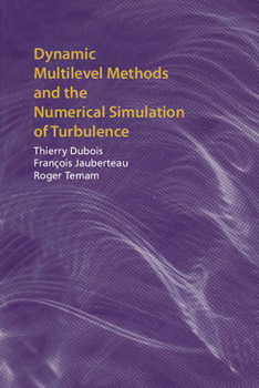 Hardcover Dynamic Multilevel Methods and the Numerical Simulation of Turbulence Book
