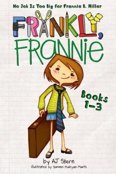 Paperback Frankly, Frannie: Books 1-3 Book