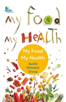 Paperback My Food My Health Book