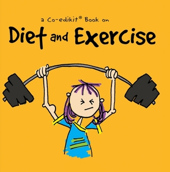 Hardcover A Co-Edikit Book on Diet and Exercise Book