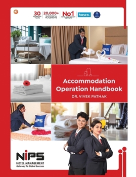 Paperback Accommodation Operation Handbook Book