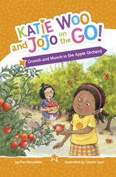 Hardcover Crunch and Munch in the Apple Orchard Book