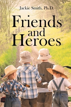 Paperback Friends and Heroes Book