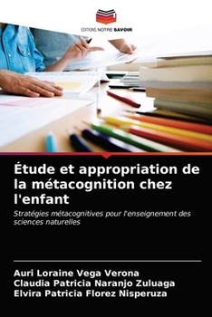 Paperback Étude et appropriation de la métacognition chez l'enfant [French] Book