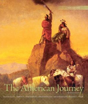 Paperback The American Journey, Volume One: A History of the United States Book