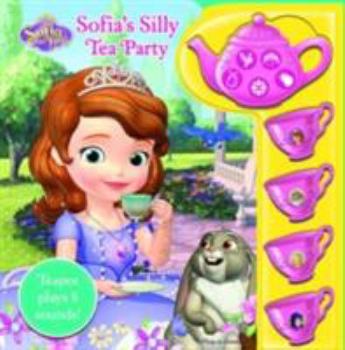 Hardcover Sofia the First Tea Set Book