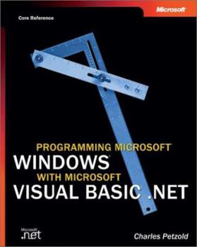 Paperback Programming Microsoft Windows with Microsoft Visual Basic .Net (Core Reference) Book