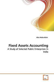 Paperback Fixed Assets Accounting Book