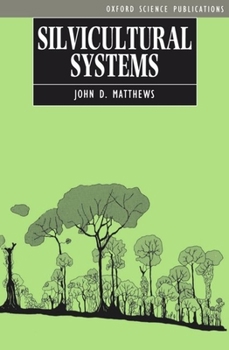 Paperback Silvicultural Systems Book