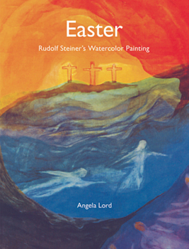 Paperback Easter: Rudolf Steiner's Watercolor Painting Book