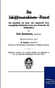 Paperback Der Schiffsmaschinen-Dienst [German] Book