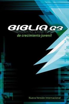 Hardcover Biblia G3-NVI: de Crecimiento Juvenil [Spanish] Book