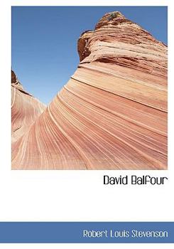Paperback David Balfour [Large Print] Book