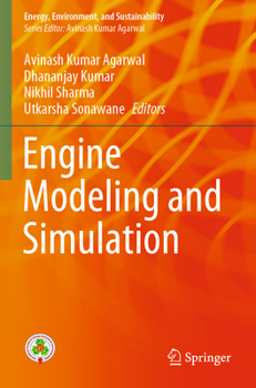Paperback Engine Modeling and Simulation Book