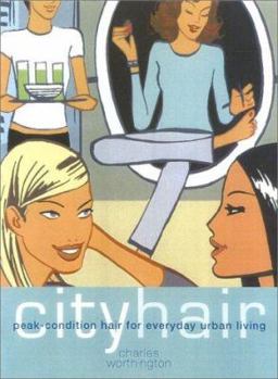 Hardcover City Hair Book
