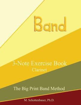 Paperback 3-Note Exercise Book: Clarinet Book