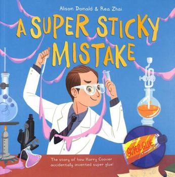 Paperback A Super Sticky Mistake Book