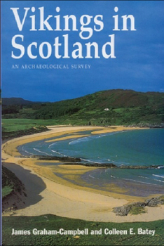 Paperback Vikings in Scotland: An Archaeological Survey Book