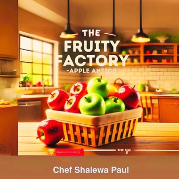 Paperback The Fruity Factory: Apple Antics Book