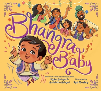 Hardcover Bhangra Baby Book