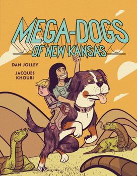 Paperback Mega-Dogs of New Kansas Book