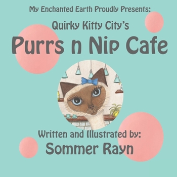 Paperback Quirky Kitty City's Purrs n Nip Cafe Book