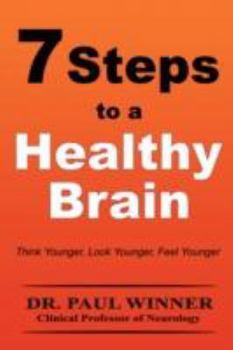 Paperback 7 Steps to a Healthy Brain Book