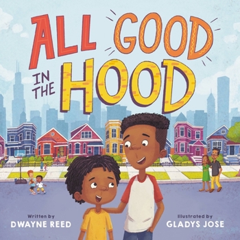Hardcover All Good in the Hood Book