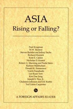 Paperback Asia: Rising or Falling? Book