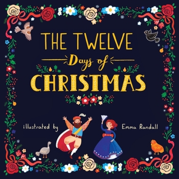 Hardcover The Twelve Days of Christmas Book