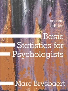 Paperback Basic Statistics for Psychologists Book