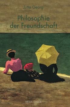 Hardcover Philosophie Der Freundschaft Book