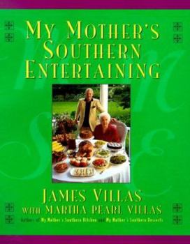Hardcover My Mother's Southern Entertaining Book