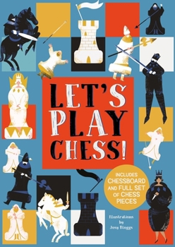 Board book Let's Play Chess!: Includes Chessboard and Full Set of Chess Pieces Book