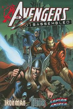 Hardcover Avengers Disassembled: Iron Man, Thor & Captain America Book