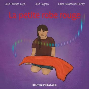 Paperback La petite robe rouge [French] Book