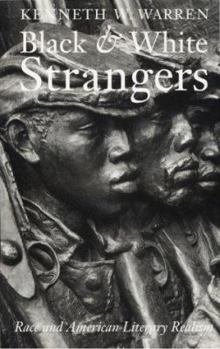 Paperback Black and White Strangers: Race and American Literary Realism Book
