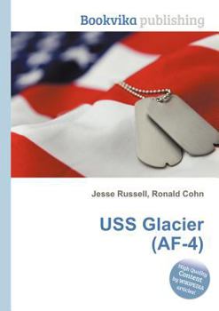 Paperback USS Glacier (Af-4) Book