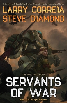 Hardcover Servants of War Book