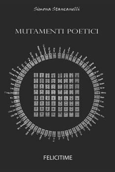 Paperback Mutamenti Poetici [Italian] Book
