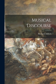 Paperback Musical Discourse Book