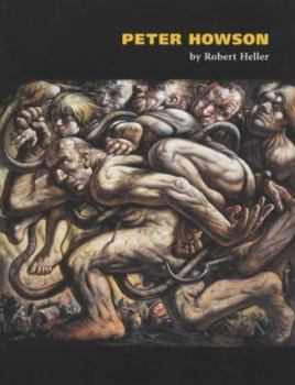 Paperback Peter Howson Book