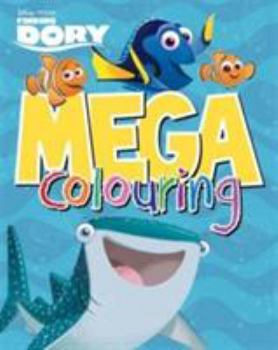 Disney Pixar Finding Dory Mega Colouring